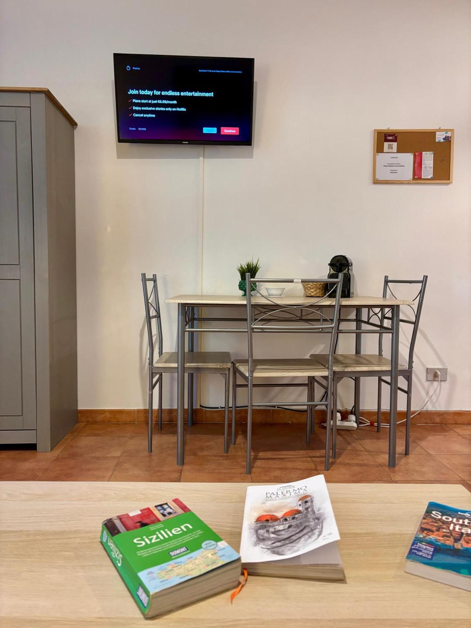 Piazza Marina Apartment Palermo Exteriör bild